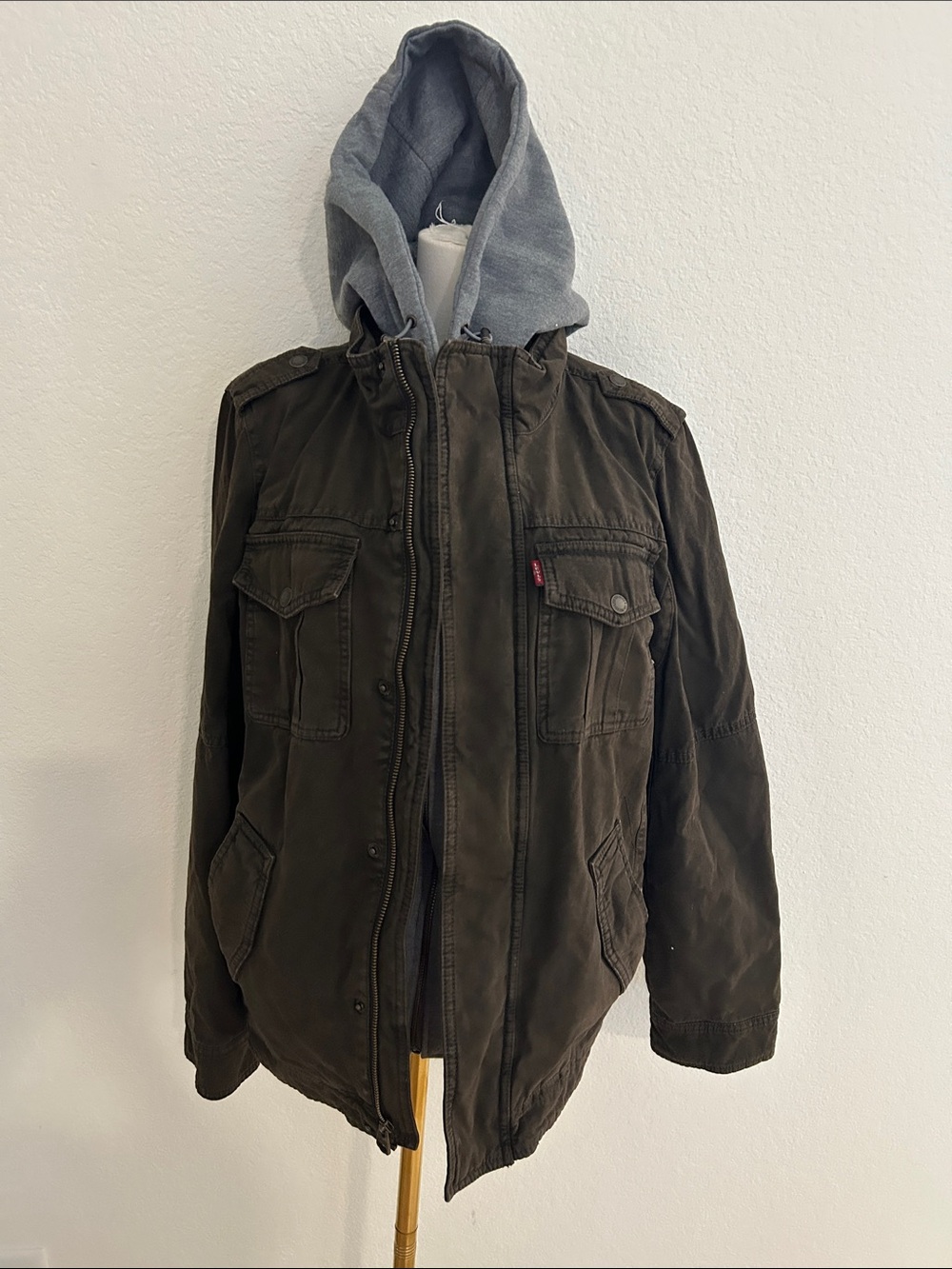 Levi's® Military Trucker Jacket, side XS, NWOT display jacket